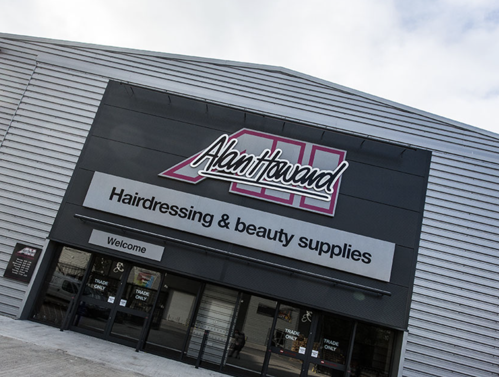 Alan Howard Ltd - Trade Hairdressing & Beauty Suppliers